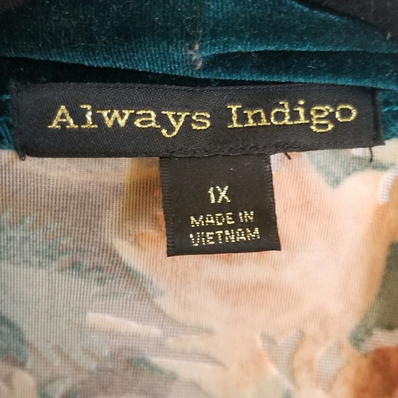 Open Front Draped Cardigan - Picture 3 of 4